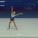 Gimnastas russas conquistam quatro medalhas na Copa do Mundo em Tashkent