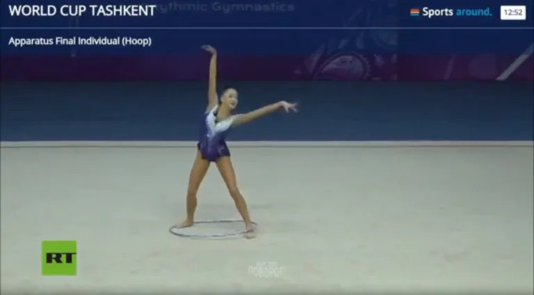 Gimnastas russas conquistam quatro medalhas na Copa do Mundo em Tashkent