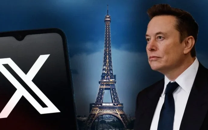Elon Musk e França: Investigação sobre conteúdo de X gera polêmica