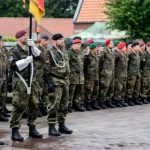 Alemanha considera aumentar idade para reservistas militares até 70 anos