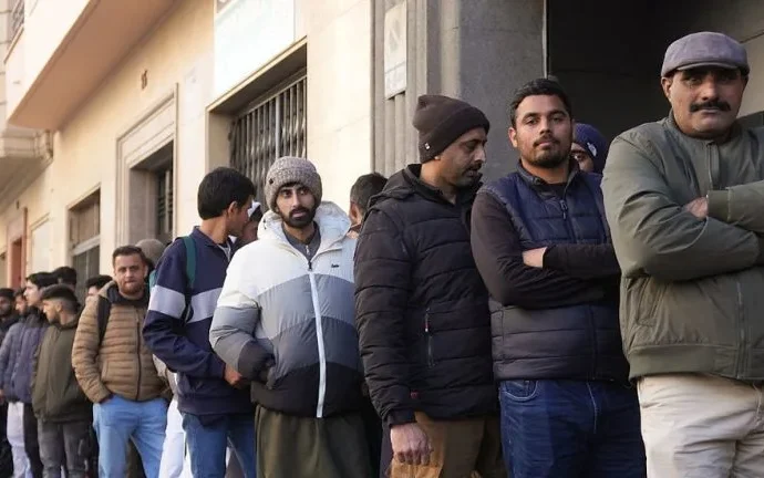 População de imigrantes na União Europeia atinge recorde de 64,2 milhões População de imigrantes na União Europeia atinge recorde de 64,2 milhões