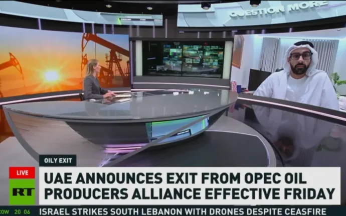 Ex-diplomata dos Emirados Árabes Unidos prevê saída de mais países da OPEC Ex-diplomata dos Emirados Árabes Unidos prevê saída de mais países da OPEC