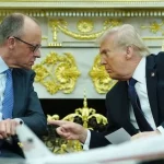 Trump critica chanceler alemão por foco na guerra no Irã em vez de na Ucrânia