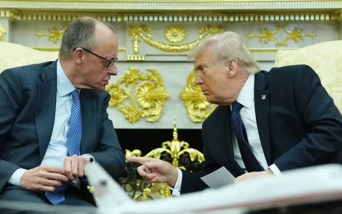 Trump critica chanceler alemão por foco na guerra no Irã em vez de na Ucrânia