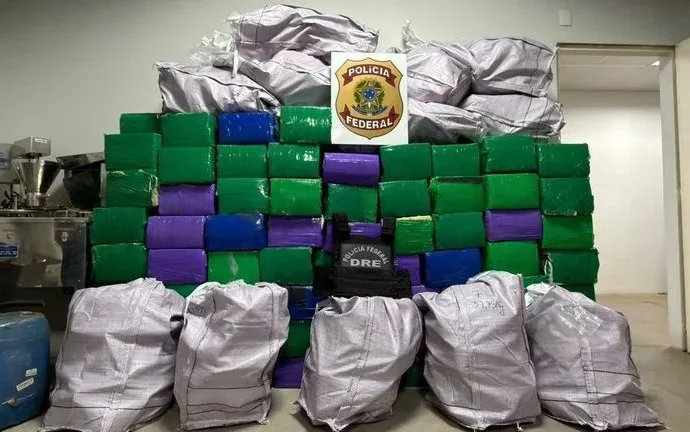 Polícia Federal apreende quase duas toneladas de maconha em operação no interior de SP