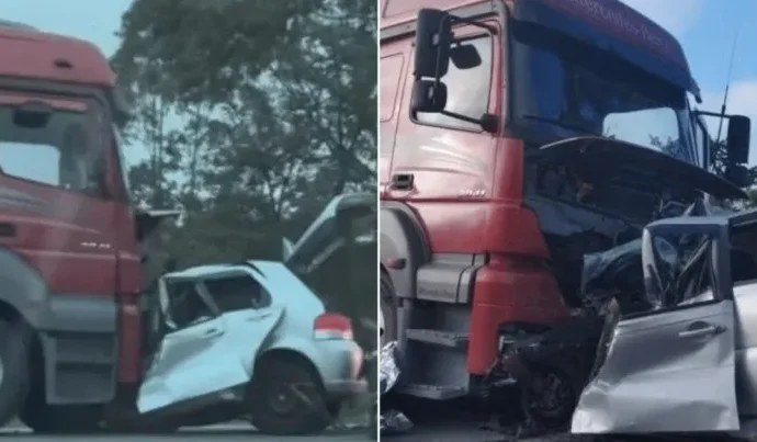 Acidente trágico em rodovia de MG resulta na morte de seis membros de uma mesma família
