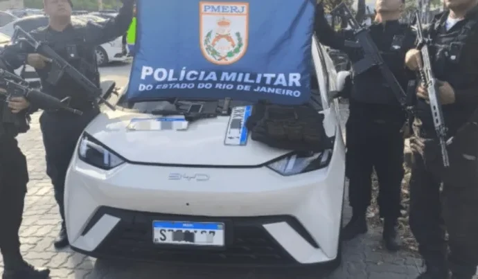 Confronto Policial Deixa Três Baleados na Transolímpica, RJ Confronto Policial Deixa Três Baleados na Transolímpica, RJ