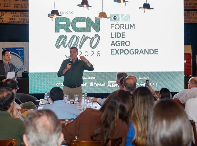 Fórum LIDE Agro Expogrande Aborda Desenvolvimento do Agronegócio em MS