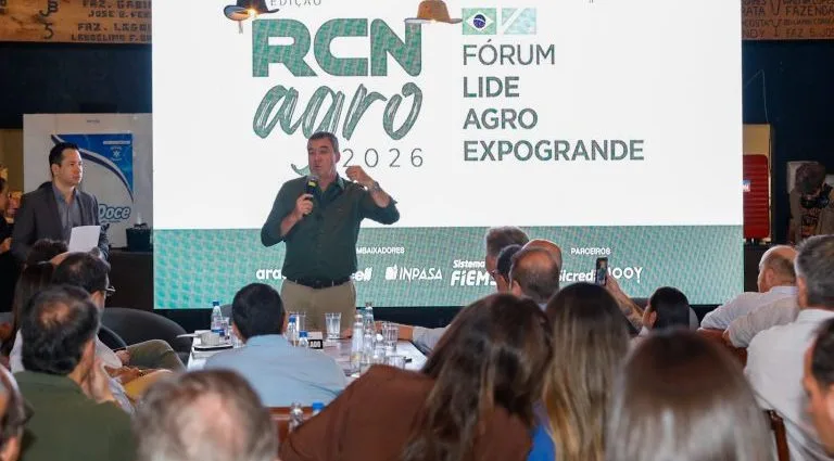Fórum LIDE Agro Expogrande Aborda Desenvolvimento do Agronegócio em MS