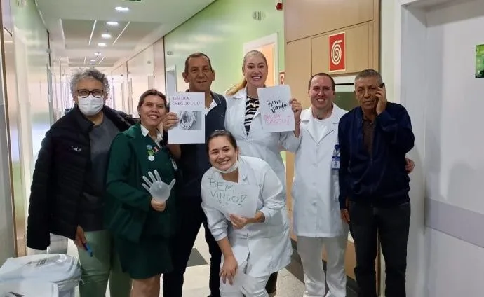 Policial de MS Recebe Rim Compatível Após 16 Anos de Espera e Hemodiálise