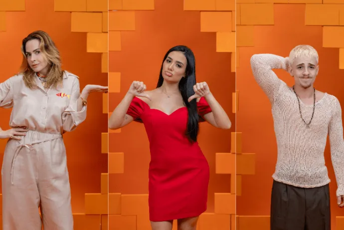 BBB 26: Ana Paula, Jordana e Juliano Floss estão no 17º Paredão da Temporada