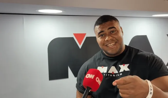Bitelo revela como se tornou campeão de powerlifting e inspira fãs Bitelo revela como se tornou campeão de powerlifting e inspira fãs