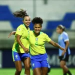 Brasil Sub-17 Feminino derrota Uruguai e lidera Sul-Americano
