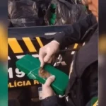 Caminhão acidentado na BR-381 revela carga de maconha escondida entre cosméticos