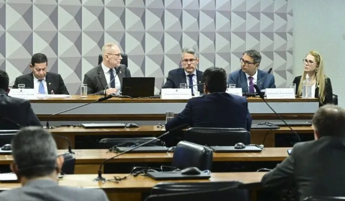 CPI do Crime Organizado encerra atividades sem ouvir mais de 90 convocados CPI do Crime Organizado encerra atividades sem ouvir mais de 90 convocados