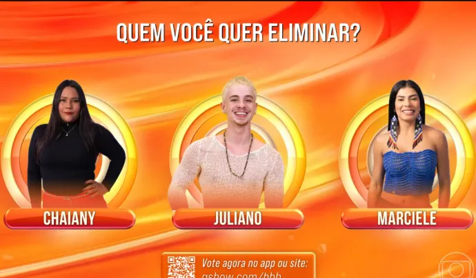 BBB 26: Enquete aponta quem deve ser eliminado no 13º Paredão