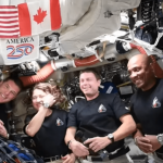 Trump exalta coragem dos astronautas da missão Artemis II