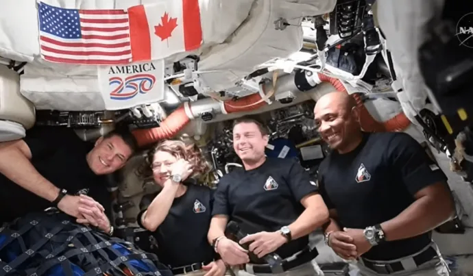 Trump exalta coragem dos astronautas da missão Artemis II