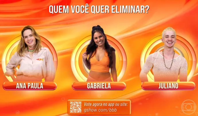 Formação do 16º Paredão do BBB 26: Quem deve ser eliminado?