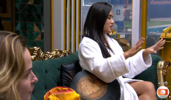 BBB 26: Ana Paula e Jordana se enfrentam em discussão acalorada durante dinâmica