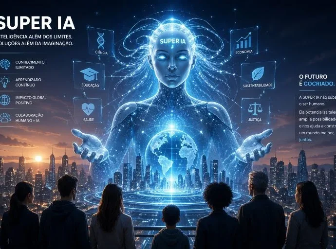 Super IA: Entenda a Nova Era da Inteligência Artificial