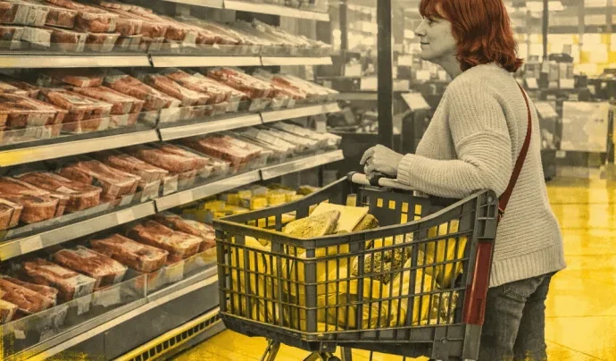 Aumento do preço da carne no varejo e queda no valor pago ao pecuarista
