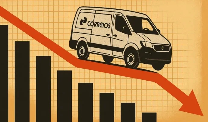 Economistas alertam para a necessidade de revisão estrutural nos Correios após prejuízo recorde