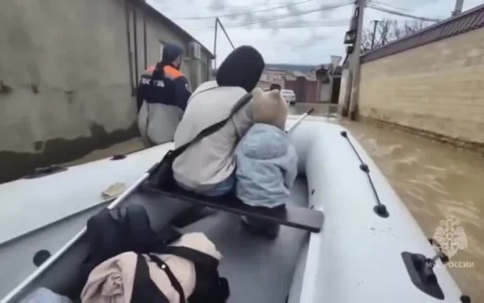 Fortes chuvas no Daguestão causam mortes e evacuações em massa