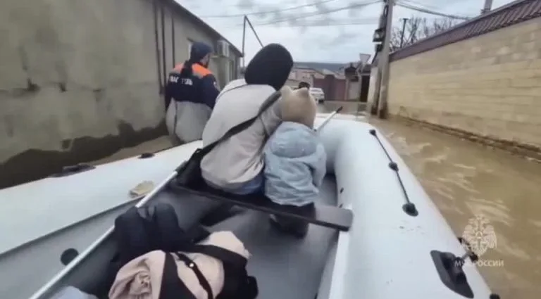 Fortes chuvas no Daguestão causam mortes e evacuações em massa