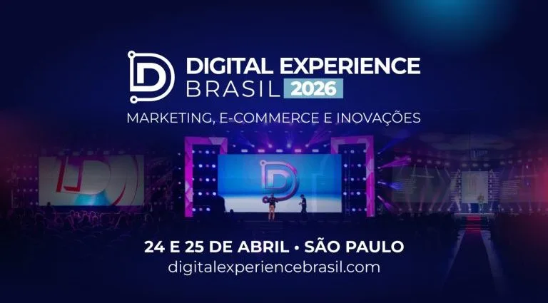 Digital Experience Brasil 2026 Reúne 3 Mil Profissionais em São Paulo para Debater Inovação e Conexões Humanas