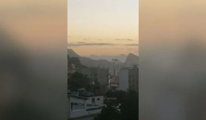 Operação no Vidigal visa capturar líderes do Comando Vermelho Operação no Vidigal visa capturar líderes do Comando Vermelho