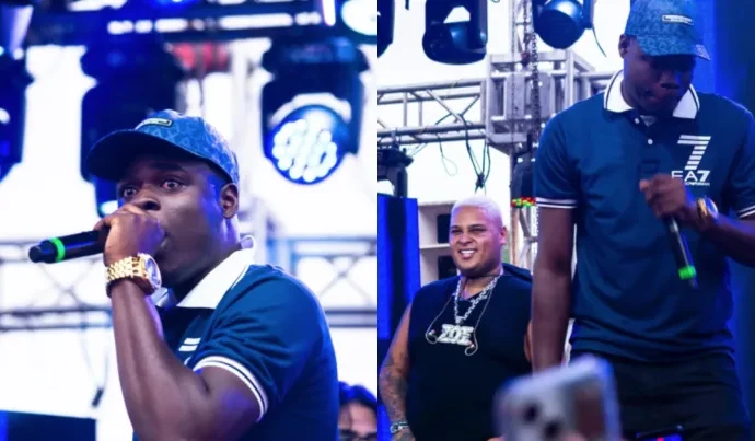 MC Black da Penha é preso em Fortaleza por apologia ao crime