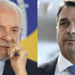 Lula e Flávio Bolsonaro Empatam em Pesquisa para o 1º Turno da Eleição