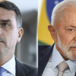 Levantamento aponta empate técnico entre Flávio Bolsonaro e Lula em SP