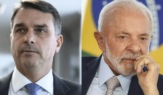 Pesquisa revela rejeição a Flávio Bolsonaro e Lula entre eleitores de Pernambuco
