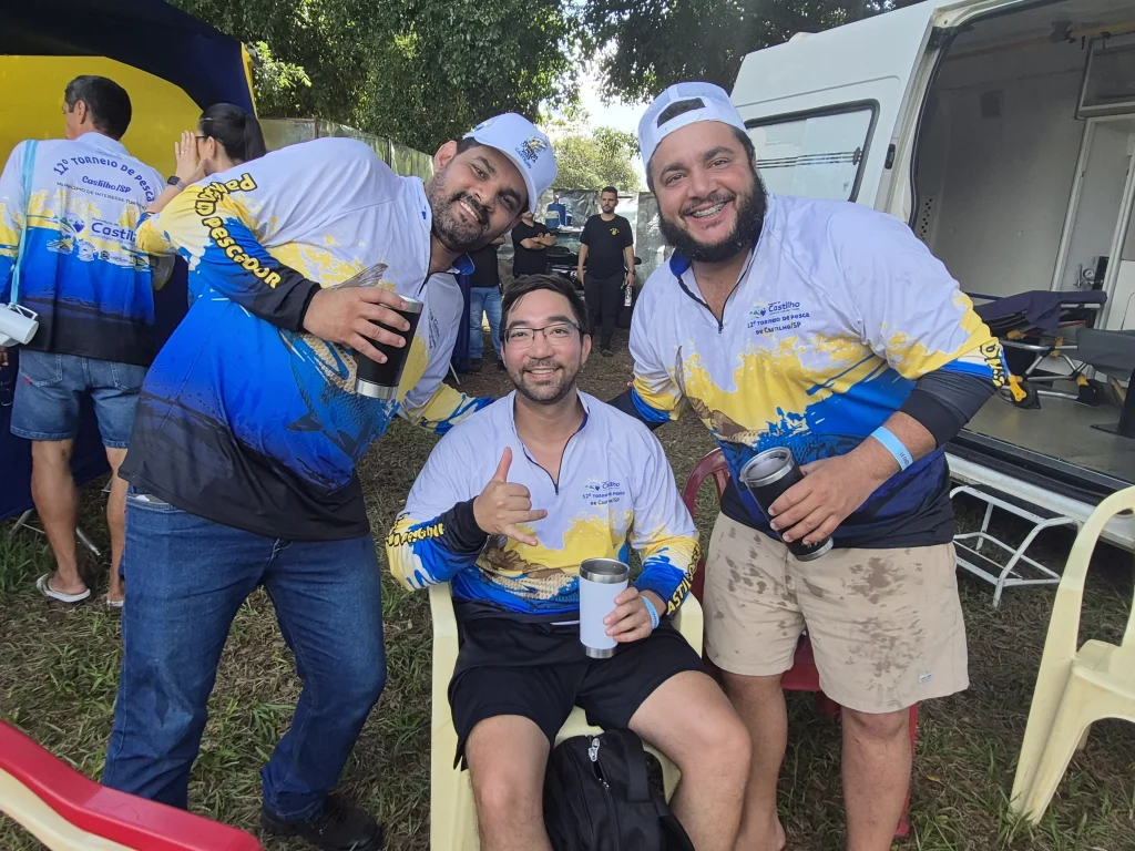 TORNEIO DE PESCA EM CASTILHO TERMINA COM 5 MOMENTOS MARCANTES