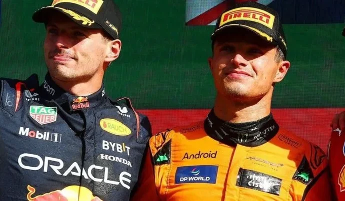 Lando Norris comenta sobre possíveis planos de aposentadoria de Verstappen