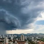 Alertas de Tempestades para o Sul do Brasil: RS, SC e PR em Risco