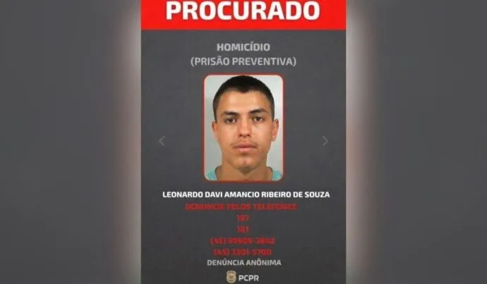 Homem é preso por homicídio motivado por briga de controle remoto em Cascavel, PR