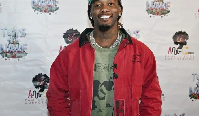 Rapper Offset recebe alta após tiroteio em cassino na Flórida