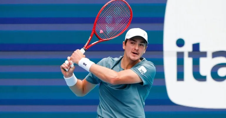João Fonseca enfrenta Gabriel Diallo no Masters de Monte Carlo