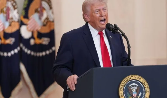 Trump celebra cessar-fogo com Irã e destaca novo capítulo para a paz no Oriente Médio