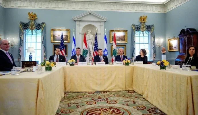 Negociações entre Israel e Líbano em Washington: O que está em jogo Negociações entre Israel e Líbano em Washington: O que está em jogo