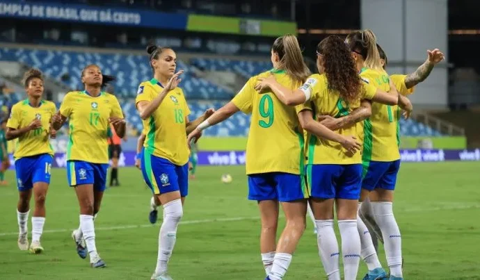 Brasil conquista Fifa Series com vitória sobre o Canadá Brasil conquista Fifa Series com vitória sobre o Canadá
