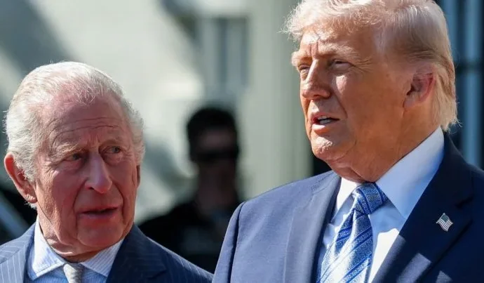 Buckingham se pronuncia sobre comentários de Trump sobre o rei Charles III e o Irã