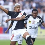 André, do Corinthians, é expulso em partida contra o Vasco por entrada violenta