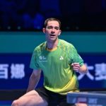 Hugo Calderano avança às quartas de final da Copa do Mundo de Tênis de Mesa