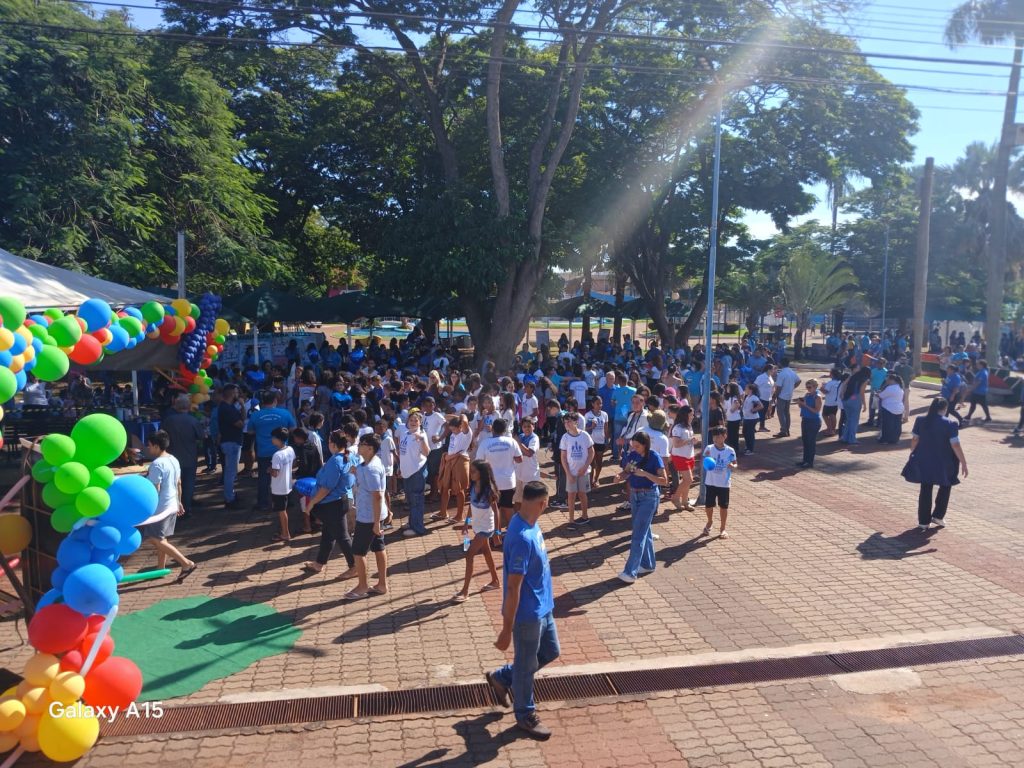 CAMINHADA DO AUTISMO EM CASTILHO SP GANHA FORÇA NO 5º ANO E REFORÇA REDE DE APOIO Caminhada do autismo em Castilho SP chega ao quinto ano com maior visibilidade