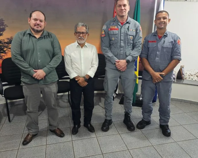 Castilho Implementa Atendimento Emergencial 24h com Corpo de Bombeiros