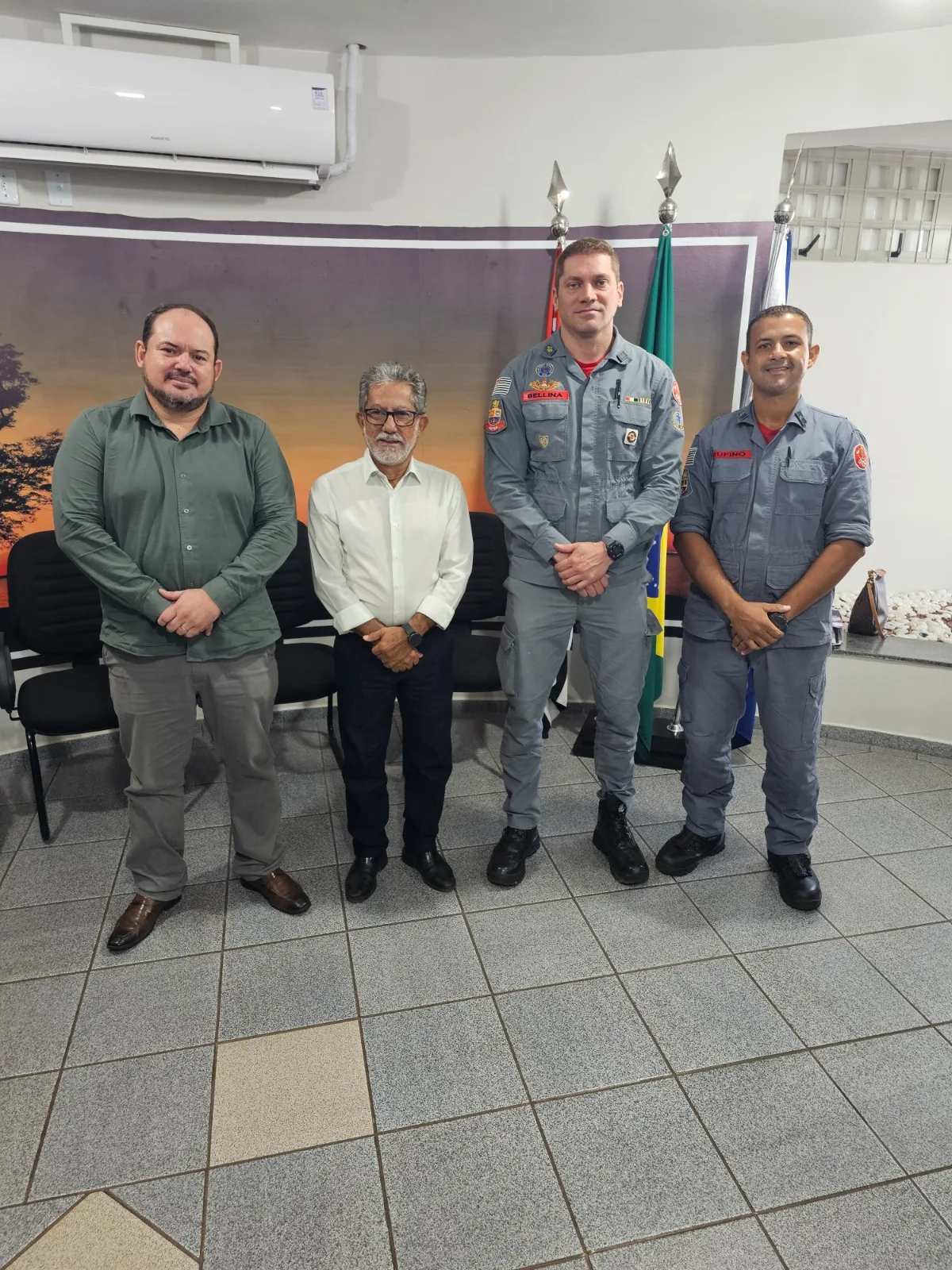 Castilho Implementa Atendimento Emergencial 24h com Corpo de Bombeiros